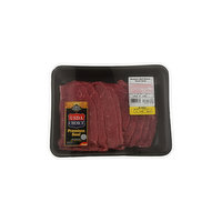 Beef Bottom Round Steak, 1.24 Pound